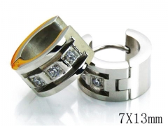 HY Wholesale 316L Stainless Steel Earrings-HYC05E0993H10