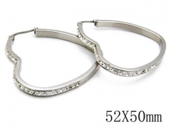 HY Wholesale 316L Stainless Steel Earrings-HYC58E0066O0