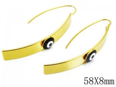 HY Wholesale 316L Stainless Steel Earrings-HYC70E0456MZ