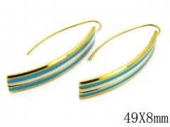 HY Wholesale 316L Stainless Steel Earrings-HYC70E0459MZ
