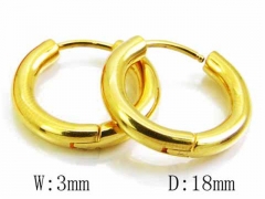 HY Wholesale 316L Stainless Steel Earrings-HYC06E1597N0
