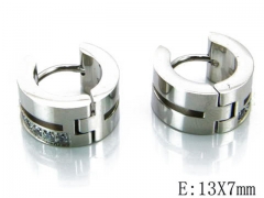 HY Wholesale 316L Stainless Steel Earrings-HYC06E1623H20