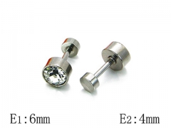 HY Wholesale 316L Stainless Steel Studs-HYC25E0504IL