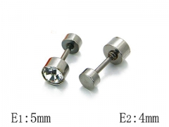 HY Wholesale 316L Stainless Steel Studs-HYC25E0503IL