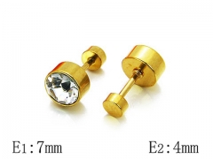HY Wholesale 316L Stainless Steel Studs-HYC25E0510JD