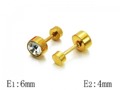 HY Wholesale 316L Stainless Steel Studs-HYC25E0509IO
