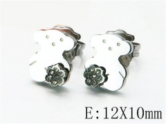 HY Wholesale 316L Stainless Steel Studs-HYC90E0104OQ