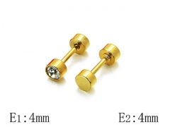 HY Wholesale 316L Stainless Steel Studs-HYC25E0507IO
