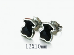 HY Wholesale 316L Stainless Steel Studs-HYC90E0157OA