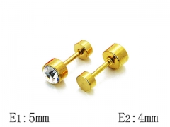 HY Wholesale 316L Stainless Steel Studs-HYC25E0508IO