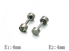 HY Wholesale 316L Stainless Steel Studs-HYC25E0502IL