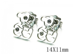 HY Wholesale 316L Stainless Steel Studs-HYC90E0120NV