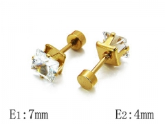 HY Wholesale 316L Stainless Steel Studs-HYC25E0495JI