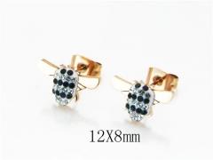 HY Wholesale 316L Stainless Steel Studs-HYC80E0424NE