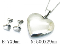 HY Wholesale 316L Stainless Steel jewelry Set-HY59S1412OE