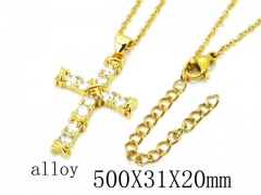 HY Wholesale Stainless Steel 316L Necklaces-HY0002N0019KD