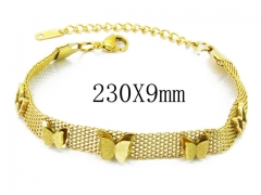 HY Wholesale Stainless Steel 316L Charm Bracelets-HY80B1042HAA