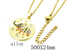 HY Wholesale Stainless Steel 316L Necklaces-HY0002N0024MD