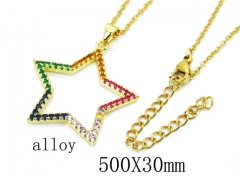 HY Wholesale Stainless Steel 316L Necklaces-HY0002N0015PC