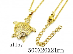 HY Wholesale Stainless Steel 316L Necklaces-HY0003N0003KL