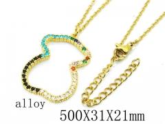 HY Wholesale Stainless Steel 316L Necklaces-HY0002N0012OD