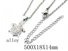 HY Wholesale Stainless Steel 316L Necklaces-HY0004N0014MC