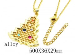 HY Wholesale Stainless Steel 316L Necklaces-HY0003N0008KC