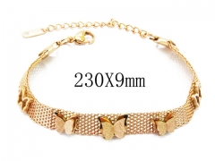 HY Wholesale Stainless Steel 316L Charm Bracelets-HY80B1043HDD