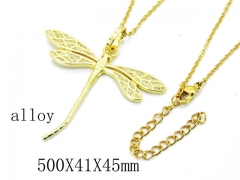 HY Wholesale Stainless Steel 316L Necklaces-HY0002N0017NC