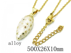 HY Wholesale Stainless Steel 316L Necklaces-HY0004N0007PL