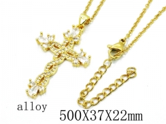 HY Wholesale Stainless Steel 316L Necklaces-HY0002N0018LL