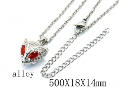 HY Wholesale Stainless Steel 316L Necklaces-HY0004N0010ML