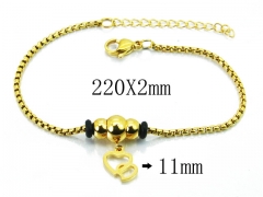 HY Wholesale Stainless Steel 316L PDA Bracelets-HY91B0407NF