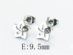 HY Wholesale 316L Stainless Steel Stud-HY12E0127IL