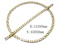 HY Wholesale Necklaces Popular Bracelets Sets-HY63S0095J80