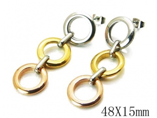 HY Wholesale Stainless Steel 316L Earrings-HYC59E0502NX