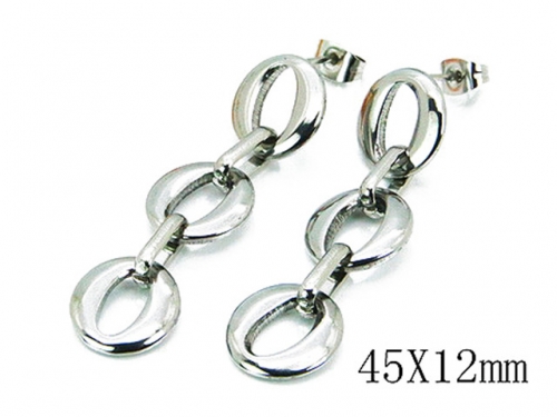 HY Wholesale Stainless Steel 316L Earrings-HYC59E0503MT