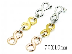 HY Wholesale Stainless Steel 316L Earrings-HYC59E0508NB