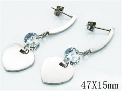 HY Wholesale Stainless Steel 316L Earrings-HYC59E0347MZ