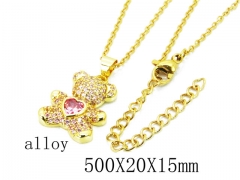 HY Wholesale Stainless Steel 316L Necklaces-HY0003N16MC