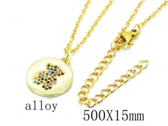 HY Wholesale Stainless Steel 316L Necklaces-HY0003N18JD