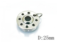HY Wholesale 316L Stainless Steel Pendant-HY00AN007