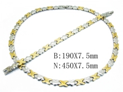HY Wholesale Necklaces Popular Bracelets Sets-HY63S001AJ80