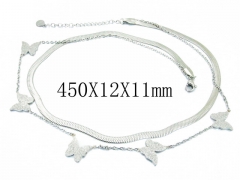 HY Stainless Steel 316L Necklaces (Animal Style)-HY19N0009HKW