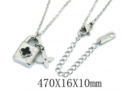 HY Wholesale Stainless Steel 316L Necklaces-HY80N0282ML