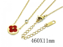 HY Wholesale Stainless Steel 316L Necklaces-HY32N0018PL