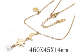HY Wholesale Necklace (Pearl)-HY32N0011OL