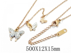 HY Stainless Steel 316L Necklaces (Animal Style)-HY80N0293OC