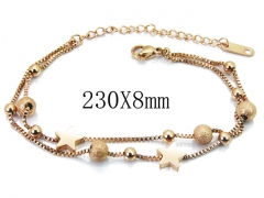 HY Wholesale Stainless Steel 316L Charm Bracelets-HY80B1061HSS
