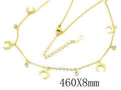HY Wholesale Stainless Steel 316L Necklaces-HY32N0012HZL